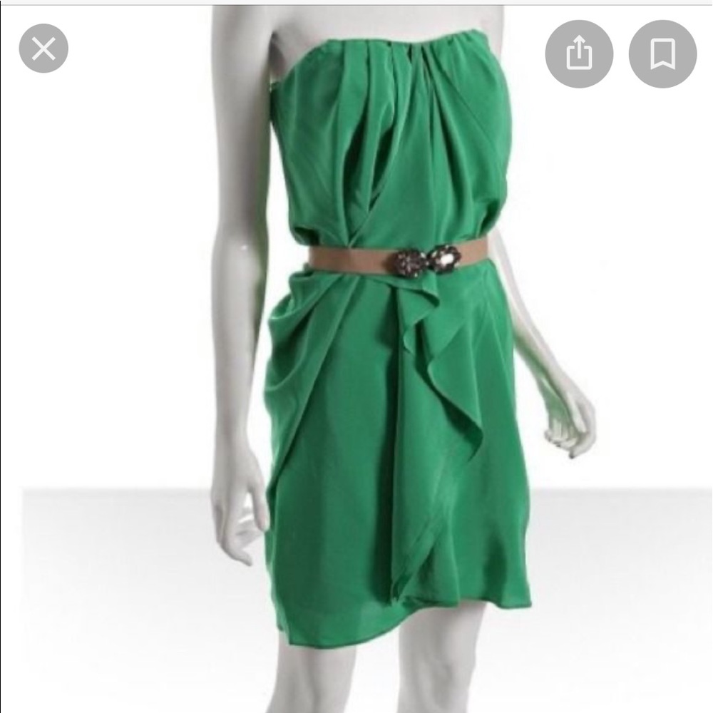 BCBG Strapless Dress